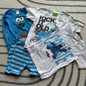Cookie Monster Bundle Hanna Andersson